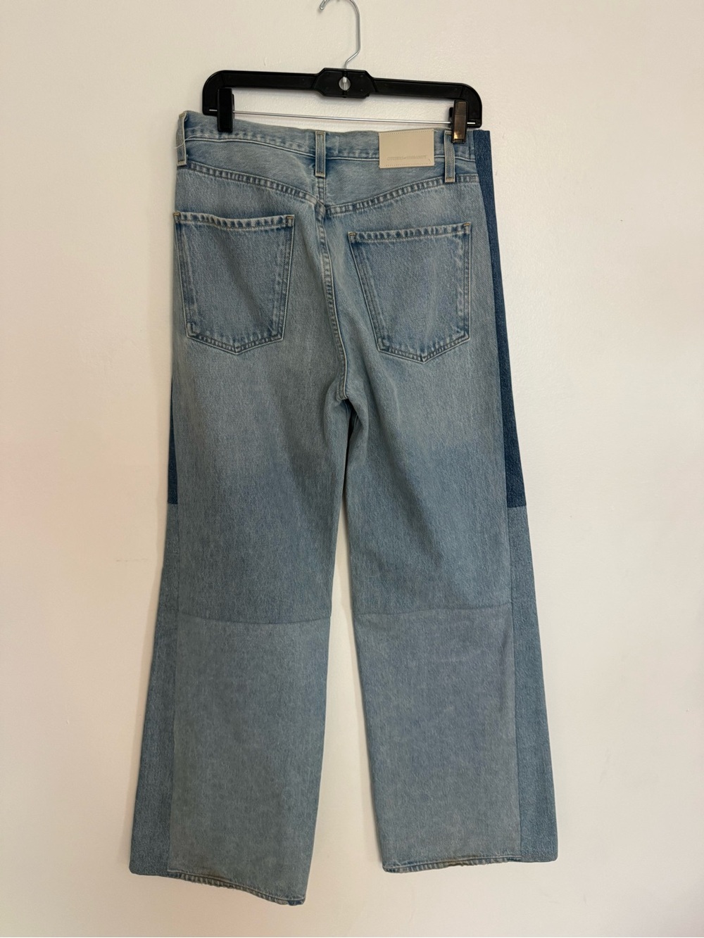 Citizens Of Humanity Jeans Paloma Reworked Wide Leg in Blue - Picture 8 of 11